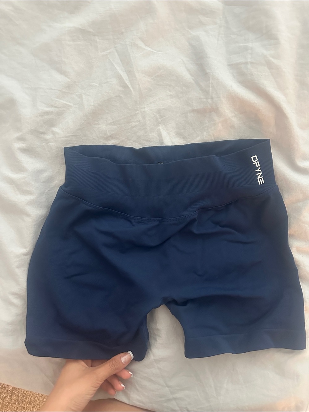 Dfyne Navy Performance Shorts